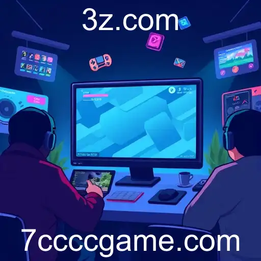 O Impacto Crescente de 'cccc game' no Mercado de Jogos Online